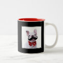 Recherche de chiot bouledogue français tasses Photographie