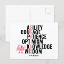 Recherche de sagesse cartes postales Éducation