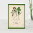 Recherche de irlande vintage postales carte jour saint patrick Vert