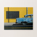 Recherche de vieille voiture puzzles Rétro