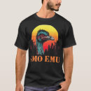 Recherche de emu tshirts Rétro