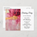 Recherche de touches invitations Moderne