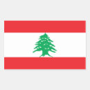 Recherche de liban autocollants Pays