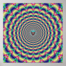 Recherche de illusions optiques posters Rose