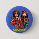 Recherche de enfant de fleur badges Hippie