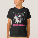Recherche de métal tshirts Licorne
