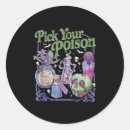 Recherche de vintage poison autocollants Famille
