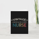 Recherche de infirmière vintage vœux cartes Hôpital