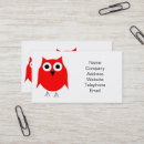 Recherche de conception de hibou cartes visite Pour tous