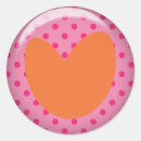 Recherche de motif pois autocollants Rouge