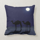 Recherche de chameaux coussins Désert