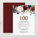 Recherche de vin 11x16 invitations Rouge