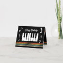 Recherche de piano anniversaire cartes Instrument