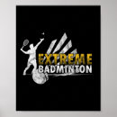 Recherche de raquette de badminton posters Casser