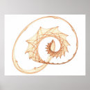 Recherche de fractale spirale posters Orange