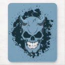Recherche de demon tapis souris Crâne