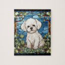 Recherche de frise bichon puzzles Dog