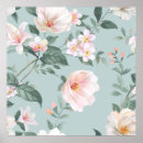 Recherche de motif floral vintage posters Fleur