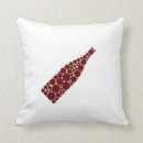 Recherche de bouteilles coussins Rouge