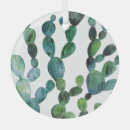 Recherche de cactus ornements Aquarelle