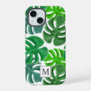 Recherche de motif palmier iphone coques Feuilles de palmier
