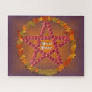 Recherche de pentagram puzzles Païen