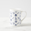 Recherche de motif de voilier tasses Voile