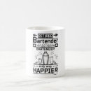 Recherche de barman tasses Cocktails