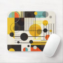 Recherche de forme géométrique tapis souris Moderne