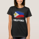 Recherche de philippine flag tshirts Fierté