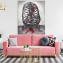 Recherche de cage impressions sur toile Anatomie