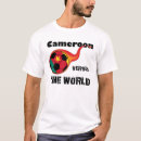 Recherche de cameroun tshirts Le football