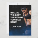 Recherche de fitness vœux cartes Salle de sport