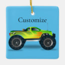 Recherche de monster truck ornements Camion monstre