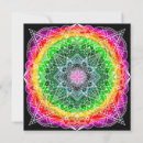 Recherche de mandala arc en ciel cartes postales Méditation