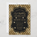 Recherche de cadre noir invitations Années folles
