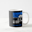 Recherche de raquette de badminton tasses Navette
