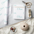 Recherche de turquoise papier cadeau Pour elle