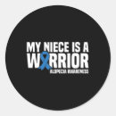 Recherche de nièce autocollants Guerrier