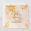 Recherche de couleurs pour aquarelle invitations Bohème