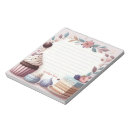 Recherche de pâtisserie blocsnotes Pâtissier