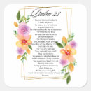 Recherche de le seigneur est mon berger autocollants Psaume 23