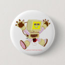 Recherche de manette badges Rétro