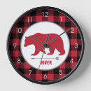 Recherche de bûcheron horloges Rustique