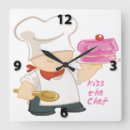 Recherche de chefs horloges Cuisinier