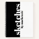 Recherche de dessin minimaliste carnets Noir et blanc