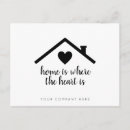 Recherche de agent immobilier cartes postales Marketing