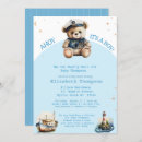 Recherche de sailor baby shower invitations Phare