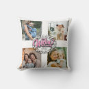 Recherche de montage photo coussins Collage de photos