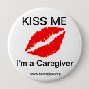 Recherche de travailleur social badges Caregiver